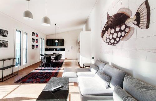 Gandria Apartment | Unique Gandria Attic by Quokka 360 - Elegant Lake View Apartment