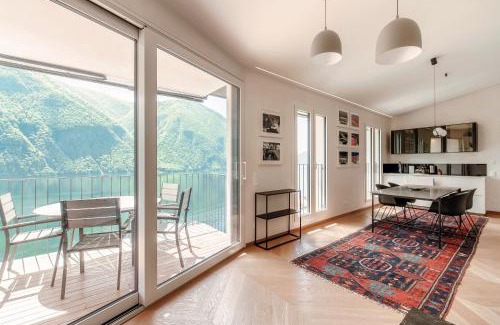 Gandria Apartment | Unique Gandria Attic by Quokka 360 - Elegant Lake View Apartment