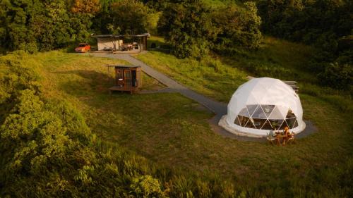 Ciales Other | Unique Glamping Experience & Romantic Dome with Nature Escape and River