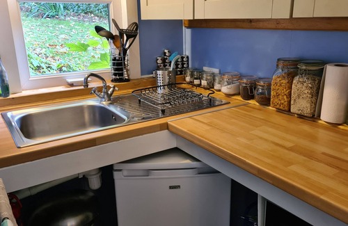 Litlington Cabin | Hand-Built Cabin Retreat in Cuckmere Valley, Pet Friendly
