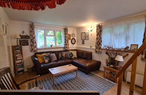 Litlington Cabin | Hand-Built Cabin Retreat in Cuckmere Valley, Pet Friendly
