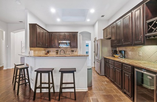 Lewisville House | Experience Fun at DFW: Unique Pool, Spa & Game Room