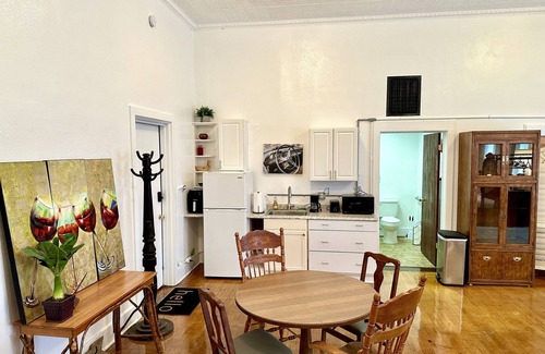 Levering Condo | Unique Stay Near Mackinaw Island with Great Amenities