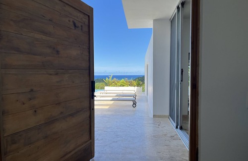 Las Terrenas Villa | Discover a Unique Hilltop Eco Villa with Ocean View