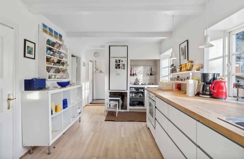 Morsø Municipality House | Unique holiday home by the Limfjord