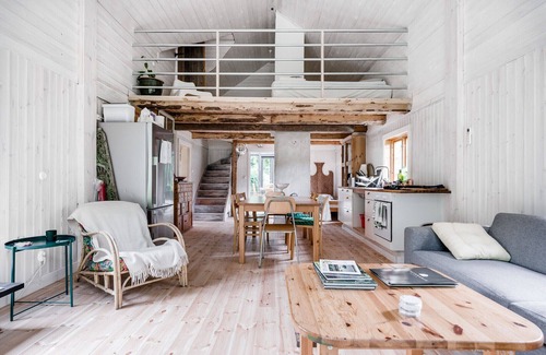 Mankarbo Ski Chalet | Unique holiday home in Månkarbo | SE15009