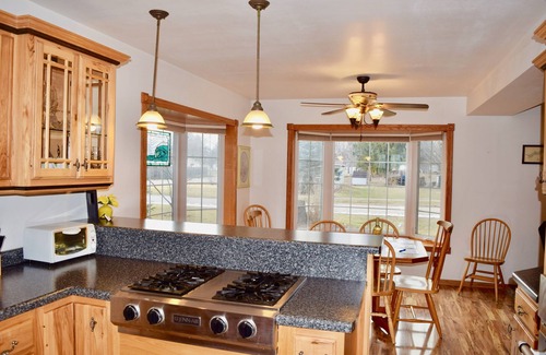 Pepin House | Conveniently Located Home with Ocean and Lake Views