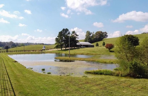 Belfast Villa | Distinctive Ranch Stay with Family-Friendly Amenities