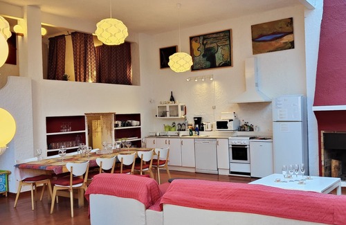 La Fosca House | Cozy Retreat with Garden Just Steps from La Fosca Beach