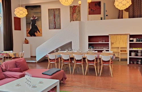 La Fosca House | Cozy Retreat with Garden Just Steps from La Fosca Beach