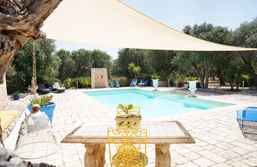 San Michele Salentino Villa | Privacy-Focused Retreat with Pool and Pet-Friendly Amenities