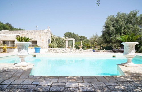 San Michele Salentino Villa | Privacy-Focused Retreat with Pool and Pet-Friendly Amenities