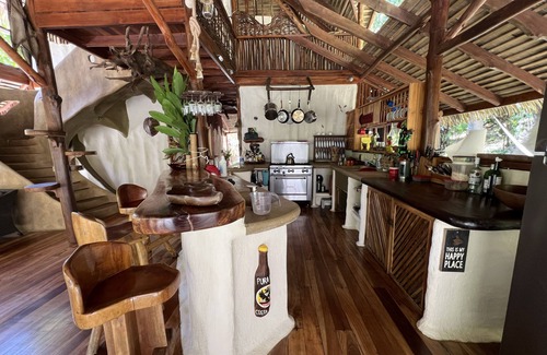 Cabo Matapalo House | Exclusive Jungle Retreat by the Beach with Oceanfront Views