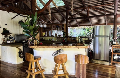 Cabo Matapalo House | Exclusive Jungle Retreat by the Beach with Oceanfront Views