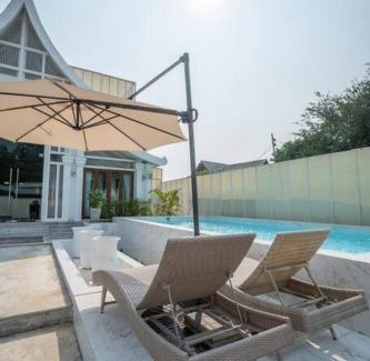 Chiang Mai Villa | Exquisite Lanna Style Spa Pool Villa with Ocean Views