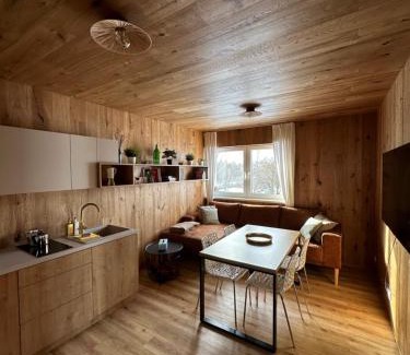 Cerna V Posumavi Apartment | Unique Lipno Apartment with Oceanfront Views & Dining