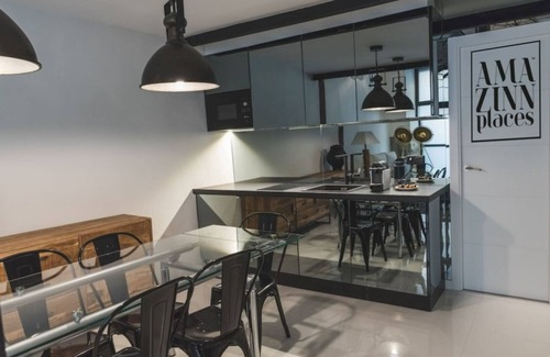 Centro Apartment | Unique Loft in Malasaña: Pet-Friendly Retreat Awaits