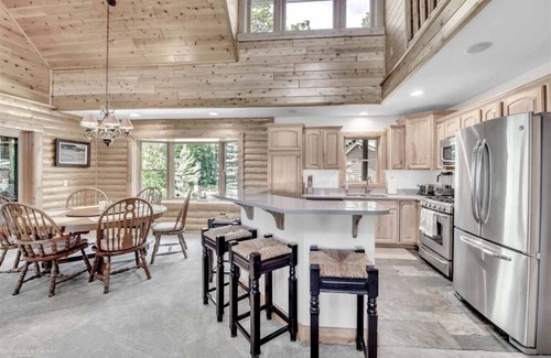 Long Lake House | Unique Cedar Family Retreat with Private Lake Frontage