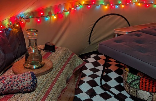Seneca Rocks RV Rental | Cozy Yurts with Breathtaking Views of Seneca Rocks