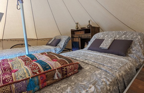 Seneca Rocks RV Rental | Cozy Yurts with Breathtaking Views of Seneca Rocks