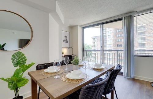 Pentagon City Apartment | Stylish Rooftop Apartment in Pentagon City – 4-Star Stay