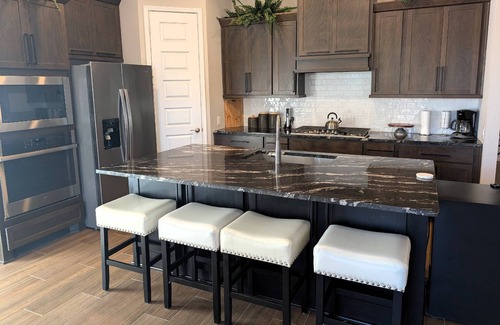 Manor House | Unique Manor Retreat with Upscale Kitchen, Private Office and Outdoor Oasis