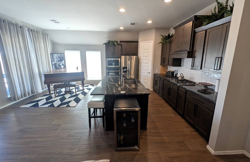 Manor House | Unique Manor Retreat with Upscale Kitchen, Private Office and Outdoor Oasis