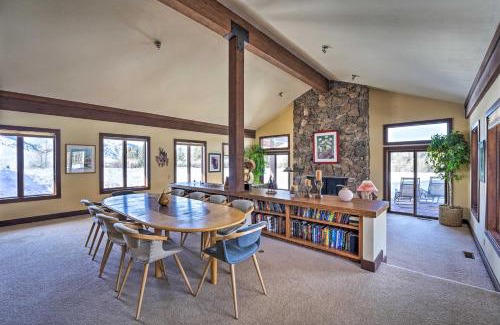 Sun Valley House | Mountain Retreat with Hot Tub & Decks, Near Skiing Adventures