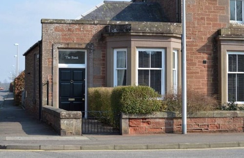 Edzell Apartment | Discover a Unique Bank Conversion in Vibrant Village Center