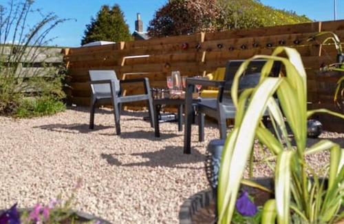 Edzell Apartment | Discover a Unique Bank Conversion in Vibrant Village Center