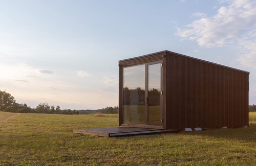 Kanepi House | Discover a Unique Tiny House Getaway in Nature