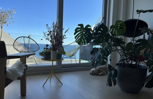 Aarhus C Apartment | Ocean View Apartment in Aarhus OE with Pool & Breakfast