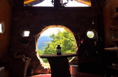 Villa Minozzo Cabin | Eco-Friendly Forest Cabin with Pool & Pet-Friendly Amenities