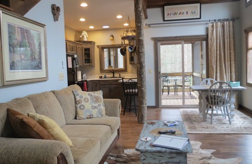 Ellijay Cabin | Discover Unique Oliver Creek Cabin: WiFi, Hot Tub & Hiking