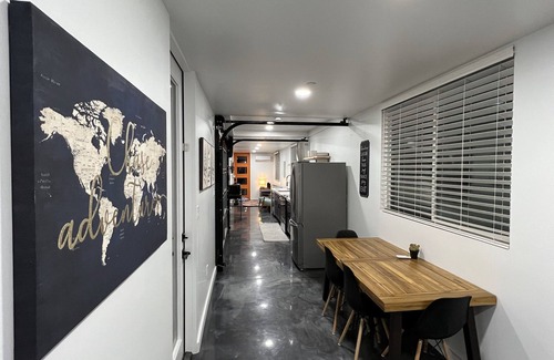 Joshua Tree Villa | Remarkable Container Home with Heated Pool & Mountain Views