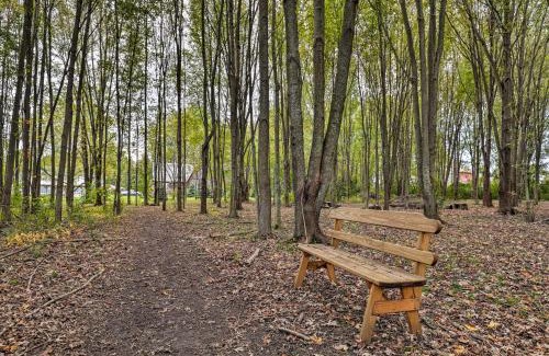 Ovid Apartment | Inviting Ovid Apartment with Grill on Cayuga Wine Trail