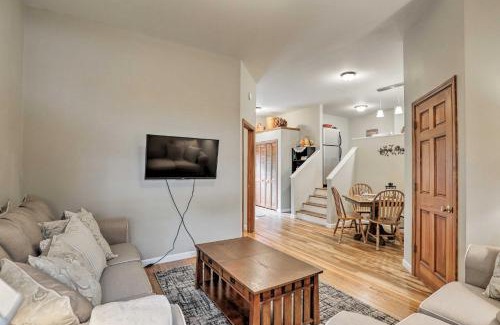Ovid Apartment | Inviting Ovid Apartment with Grill on Cayuga Wine Trail