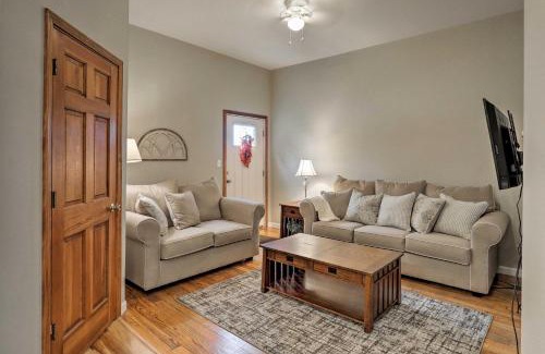 Ovid Apartment | Inviting Ovid Apartment with Grill on Cayuga Wine Trail