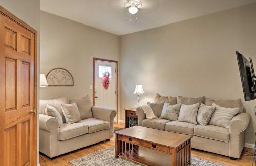 Ovid Apartment | Inviting Ovid Apartment with Grill on Cayuga Wine Trail