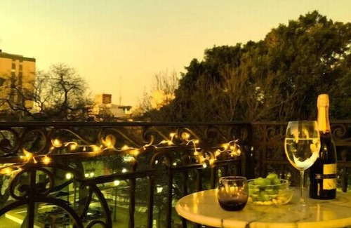 San Telmo Condo | Charming Penthouse Retreat at Plaza Dorrego San Telmo