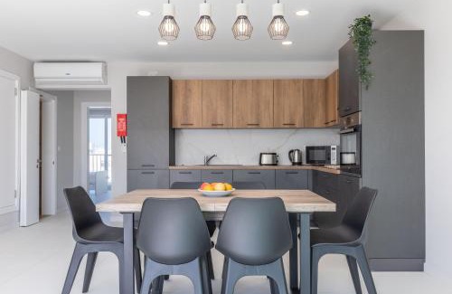 Tal-Ibrag Apartment | Unique Penthouse with Private Jacuzzi Near Nightlife Scene