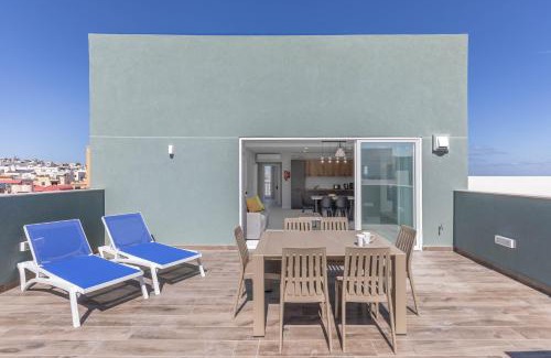 Tal-Ibrag Apartment | Unique Penthouse with Private Jacuzzi Near Nightlife Scene