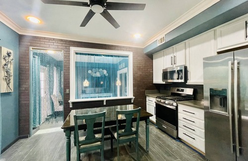 Oxnard Apartment | Stylish Retreat with Breakfast & Family-Friendly Vibe
