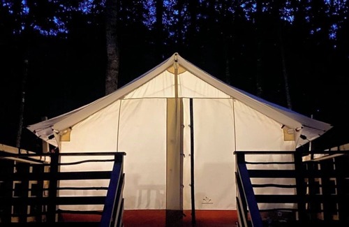 Damascus RV Rental | Unique Private Glamping Experience in Blue Ridge Highlands