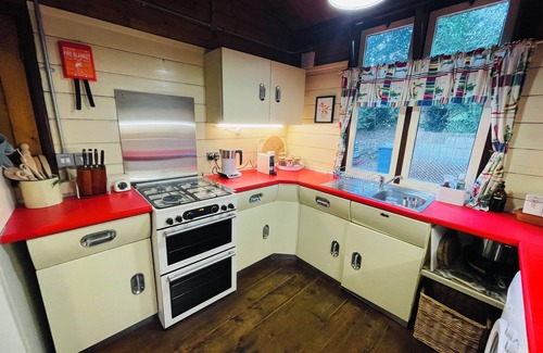 Chale House | Cozy Tin Tabernacle for Group Getaways, Pet Friendly!