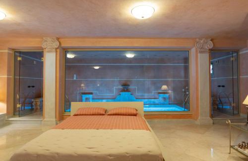 Volos House | Unique room with indoor pool & attic