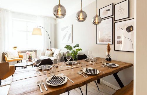 Kamppi Apartment | Unique Scandinavian Suite with Sauna - Center & Metro Access