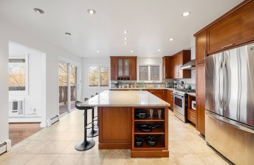 Monroe House | Scenic Home with King Suite, Hot Tub & Pool Access