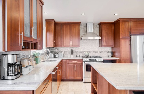 Monroe House | Scenic Home with King Suite, Hot Tub & Pool Access