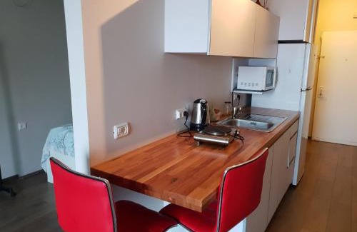 Ashkelon Apartment | Inviting Sea View Apartment with Pool and Hot Tub Access